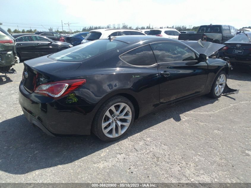 2015 HYUNDAI GENESIS COUPE 3.8L BASE KMHHU6KJ6FU123671