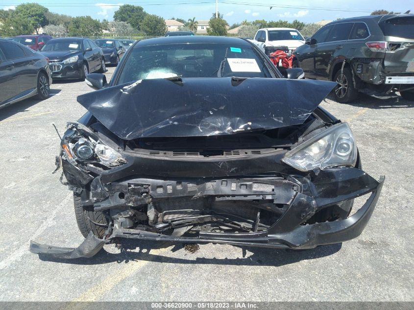 2015 HYUNDAI GENESIS COUPE 3.8L BASE KMHHU6KJ6FU123671