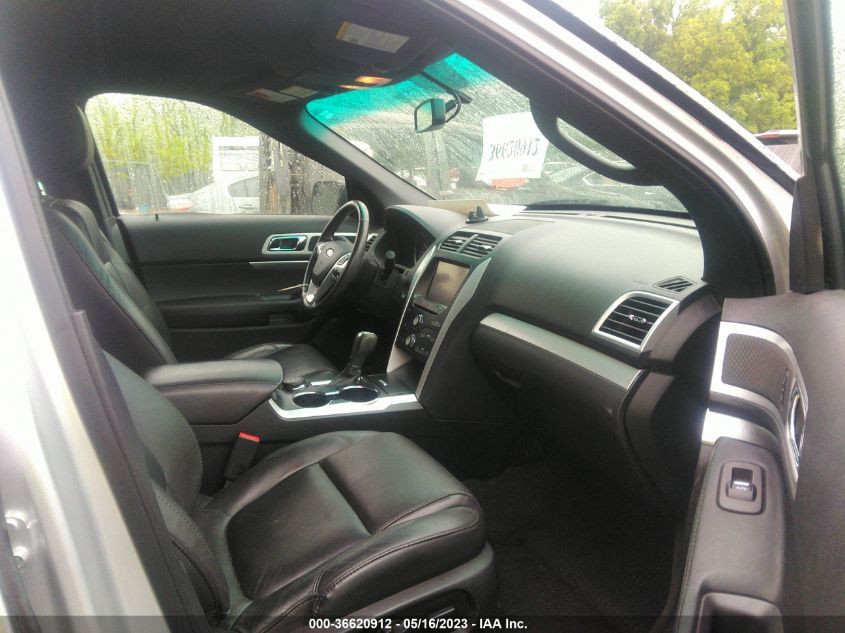 2015 FORD EXPLORER XLT - 1FM5K8D85FGA14079