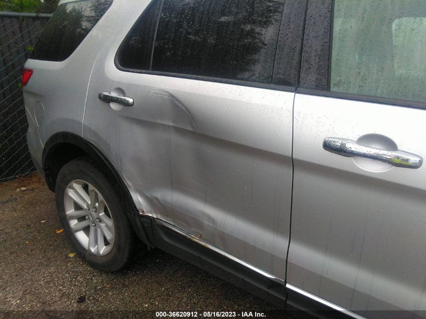 2015 FORD EXPLORER XLT - 1FM5K8D85FGA14079