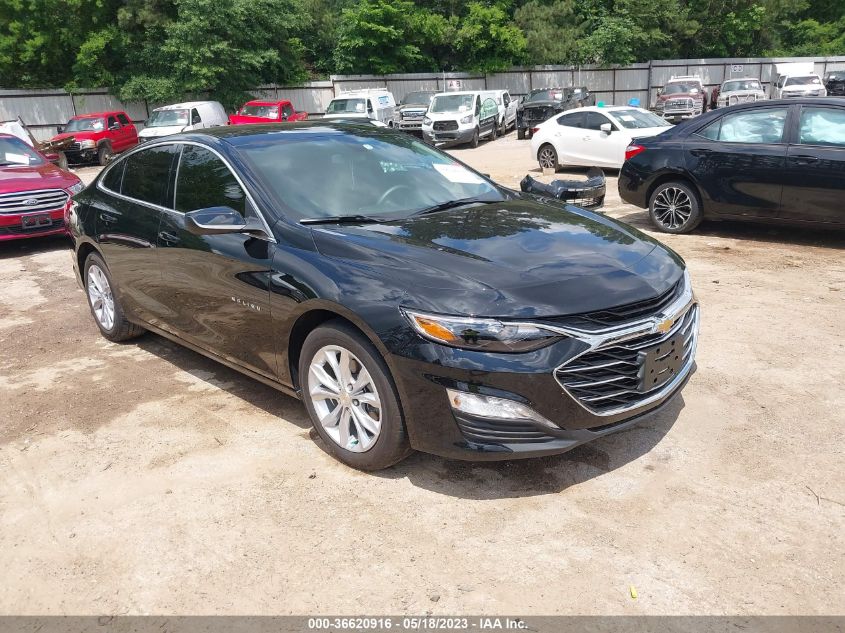 2022 CHEVROLET MALIBU LT - 1G1ZD5ST2NF206658