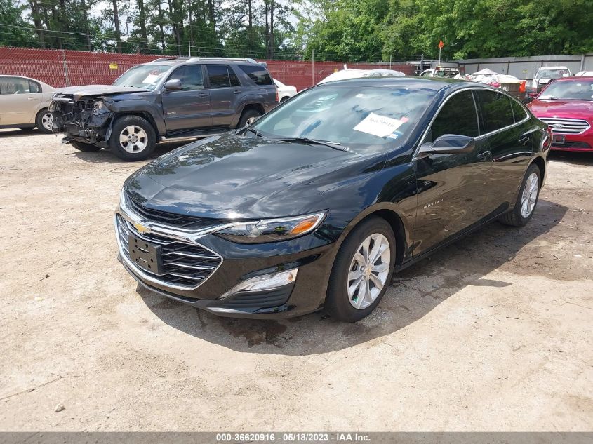 2022 CHEVROLET MALIBU LT - 1G1ZD5ST2NF206658