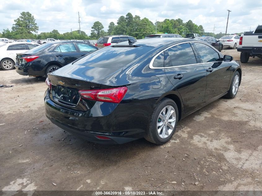 2022 CHEVROLET MALIBU LT - 1G1ZD5ST2NF206658