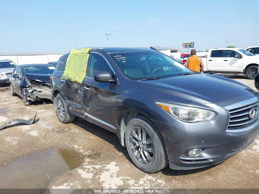 2013 INFINITI JX - 5N1AL0MN6DC345065