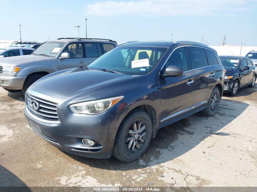 2013 INFINITI JX - 5N1AL0MN6DC345065