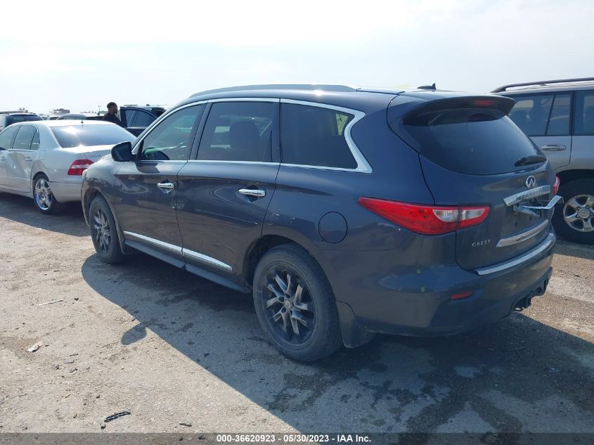 2013 INFINITI JX - 5N1AL0MN6DC345065