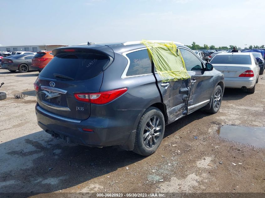 2013 INFINITI JX - 5N1AL0MN6DC345065