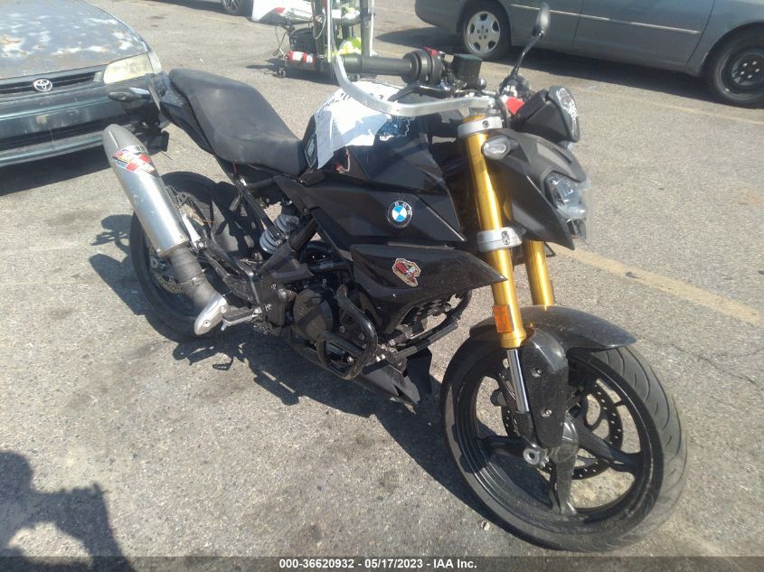 2022 BMW G310 R - WB30G4306NRA35523
