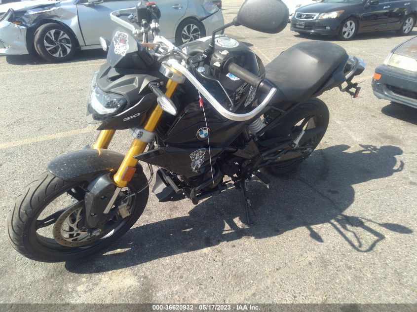2022 BMW G310 R - WB30G4306NRA35523