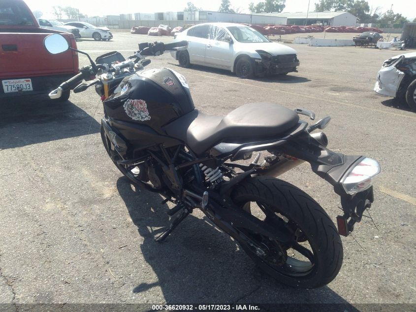 2022 BMW G310 R - WB30G4306NRA35523