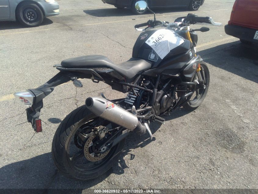 2022 BMW G310 R - WB30G4306NRA35523