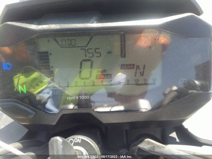 2022 BMW G310 R - WB30G4306NRA35523