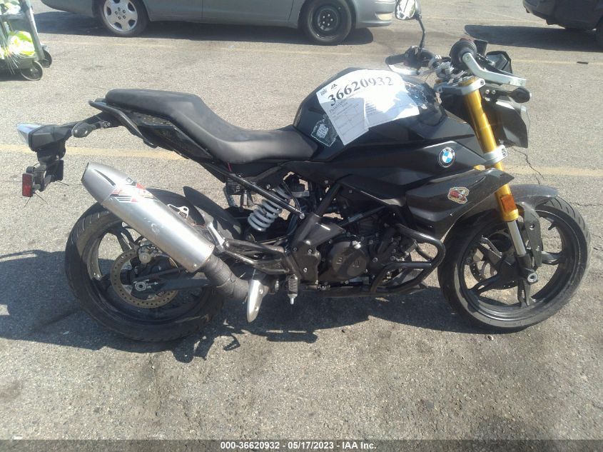 2022 BMW G310 R - WB30G4306NRA35523