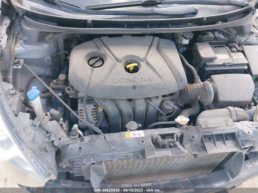2013 HYUNDAI ELANTRA GT - KMHD35LE3DU147629