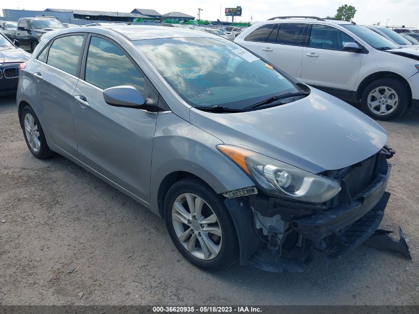 2013 HYUNDAI ELANTRA GT - KMHD35LE3DU147629