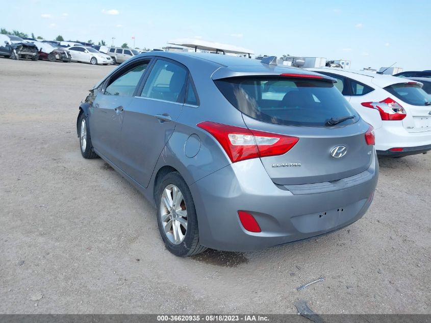 2013 HYUNDAI ELANTRA GT - KMHD35LE3DU147629