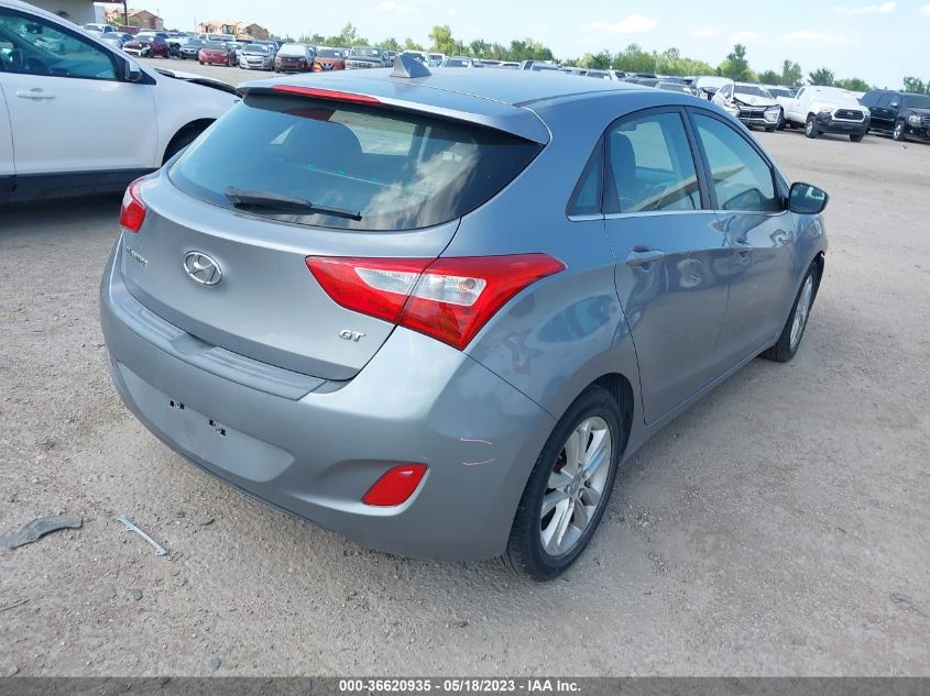 2013 HYUNDAI ELANTRA GT - KMHD35LE3DU147629