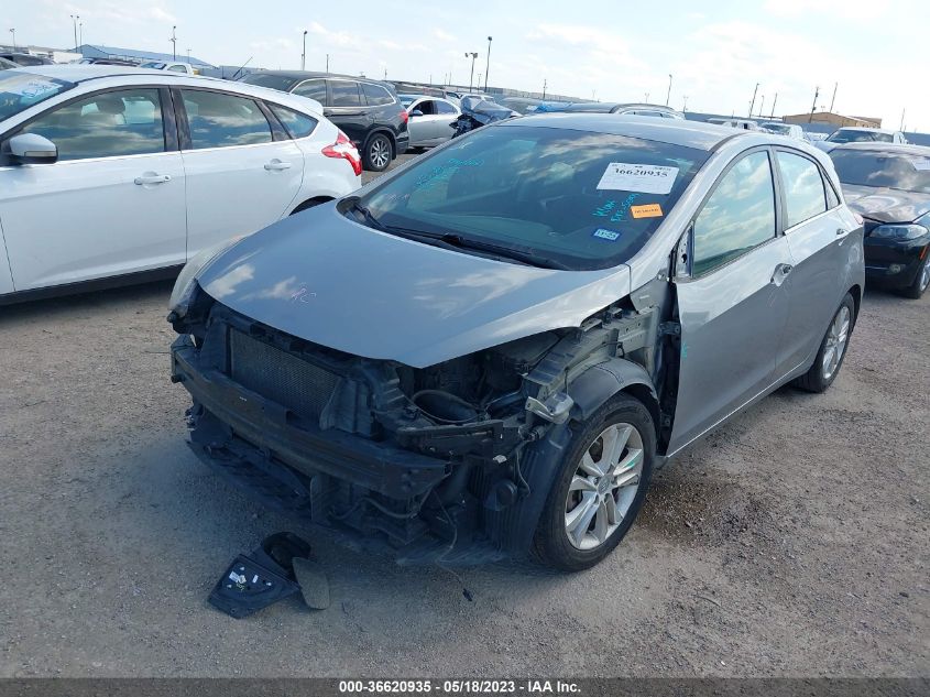 2013 HYUNDAI ELANTRA GT - KMHD35LE3DU147629