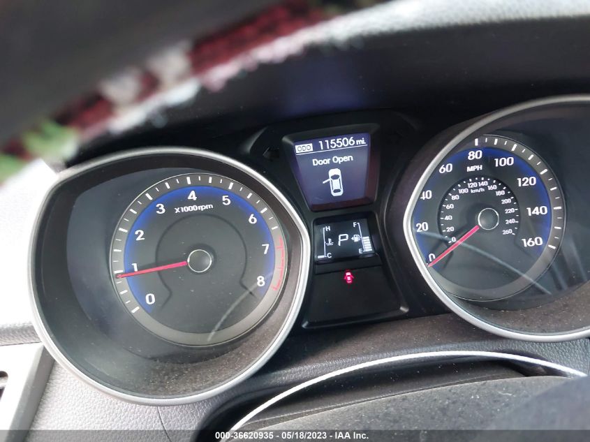 2013 HYUNDAI ELANTRA GT - KMHD35LE3DU147629