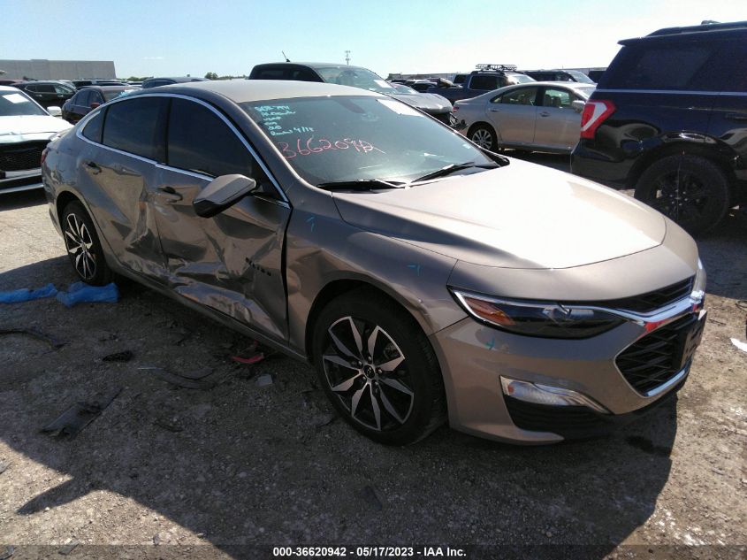 2022 CHEVROLET MALIBU RS - 1G1ZG5STXNF200596