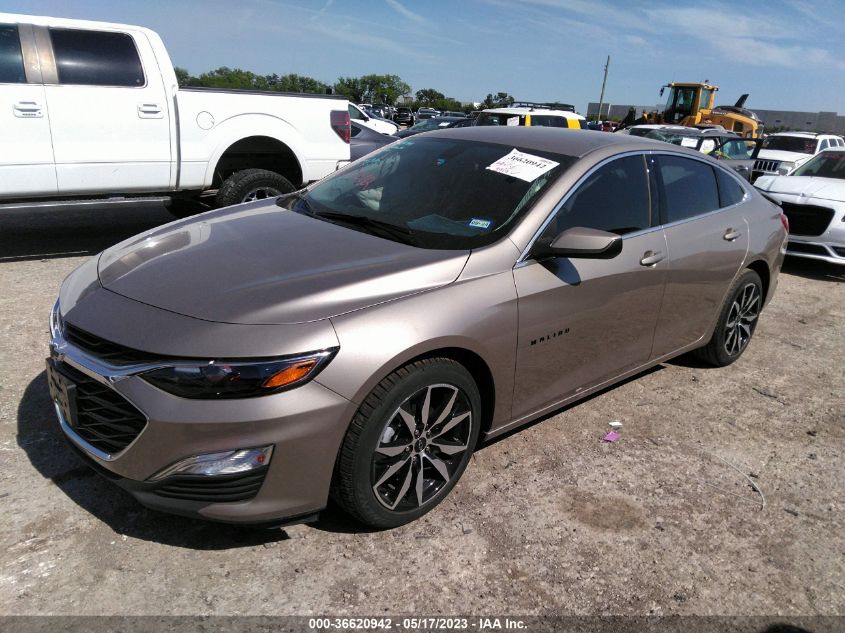 2022 CHEVROLET MALIBU RS - 1G1ZG5STXNF200596