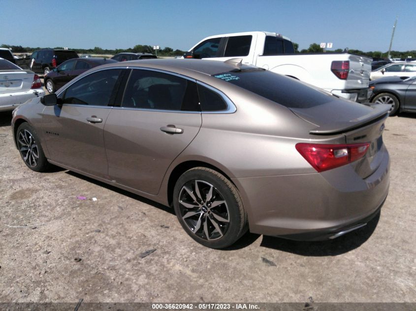 2022 CHEVROLET MALIBU RS - 1G1ZG5STXNF200596