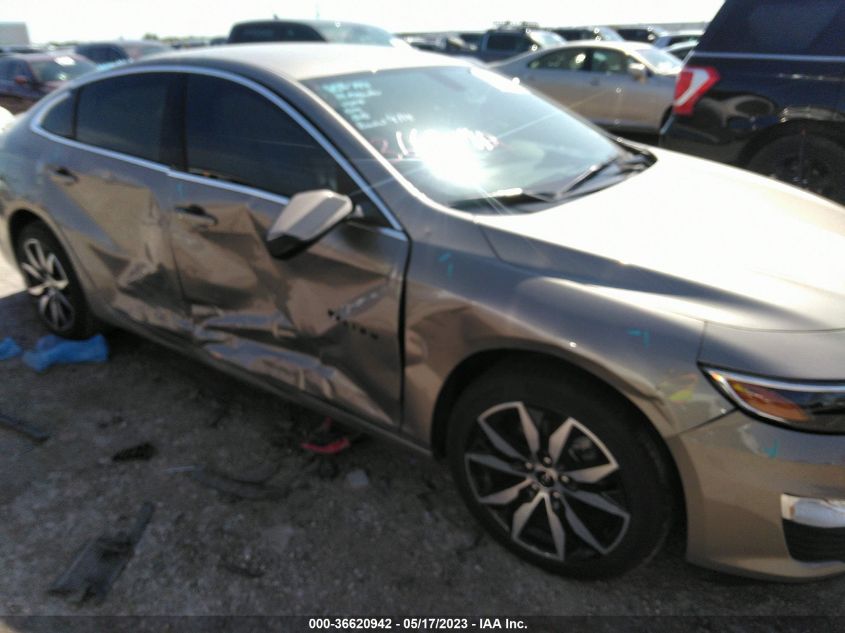 2022 CHEVROLET MALIBU RS - 1G1ZG5STXNF200596