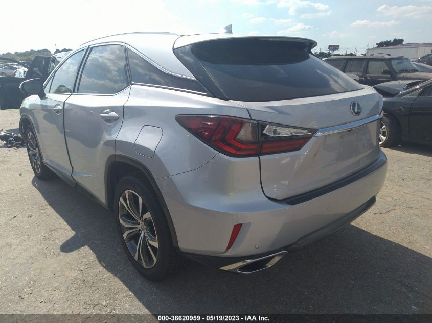 2017 LEXUS RX RX 350 - 2T2ZZMCA8HC075051