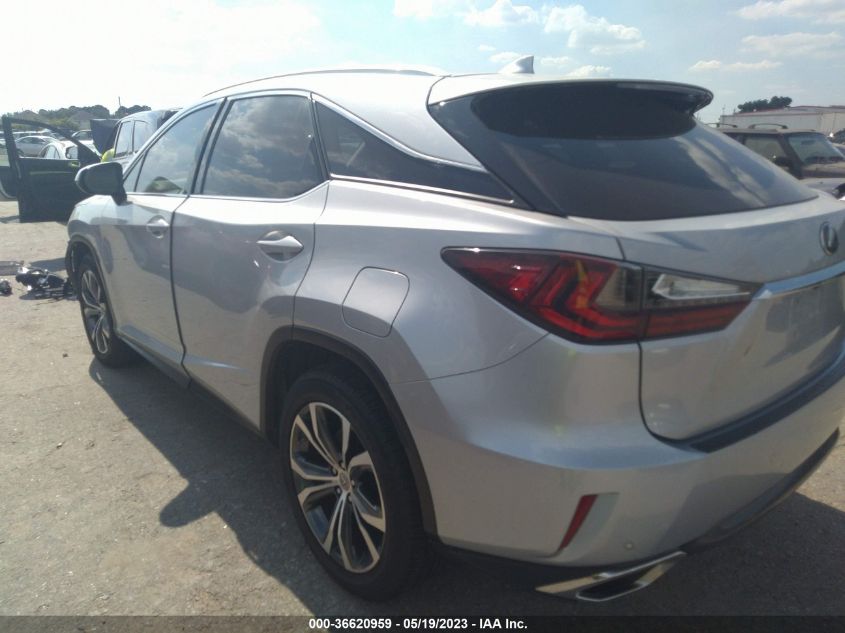 2017 LEXUS RX RX 350 - 2T2ZZMCA8HC075051