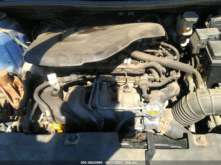 2015 HYUNDAI ACCENT GLS - KMHCT4AE6FU796496