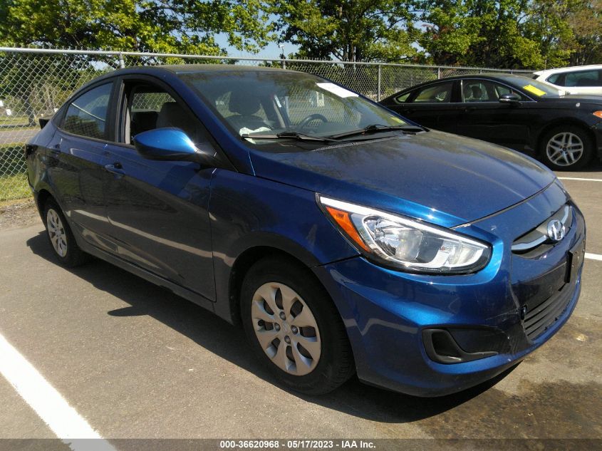 2015 HYUNDAI ACCENT GLS - KMHCT4AE6FU796496