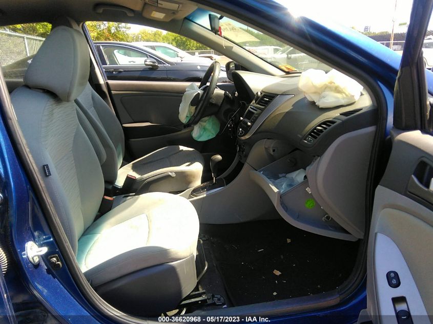 2015 HYUNDAI ACCENT GLS - KMHCT4AE6FU796496