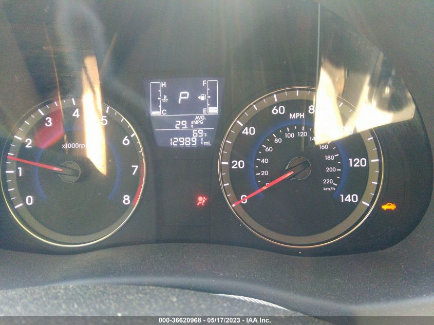 2015 HYUNDAI ACCENT GLS - KMHCT4AE6FU796496