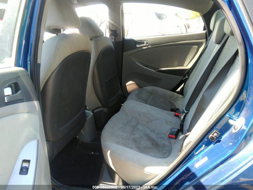 2015 HYUNDAI ACCENT GLS - KMHCT4AE6FU796496