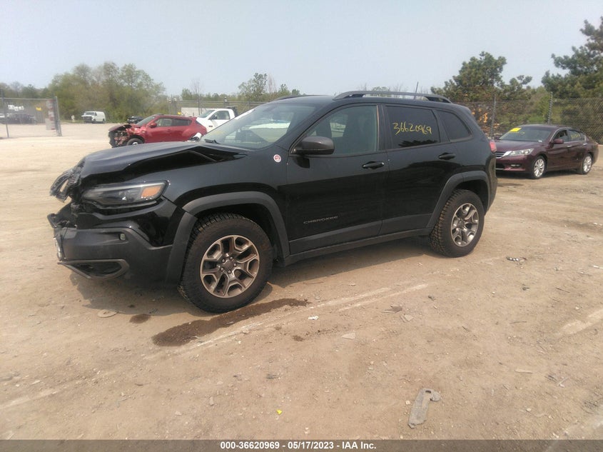 VIN 1C4PJMBX7LD517290 2020 JEEP CHEROKEE TRAILHAWK