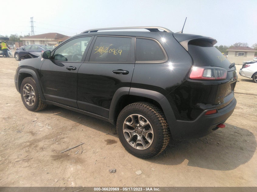 VIN 1C4PJMBX7LD517290 2020 JEEP CHEROKEE TRAILHAWK