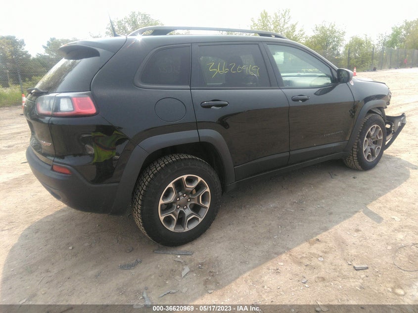 VIN 1C4PJMBX7LD517290 2020 JEEP CHEROKEE TRAILHAWK