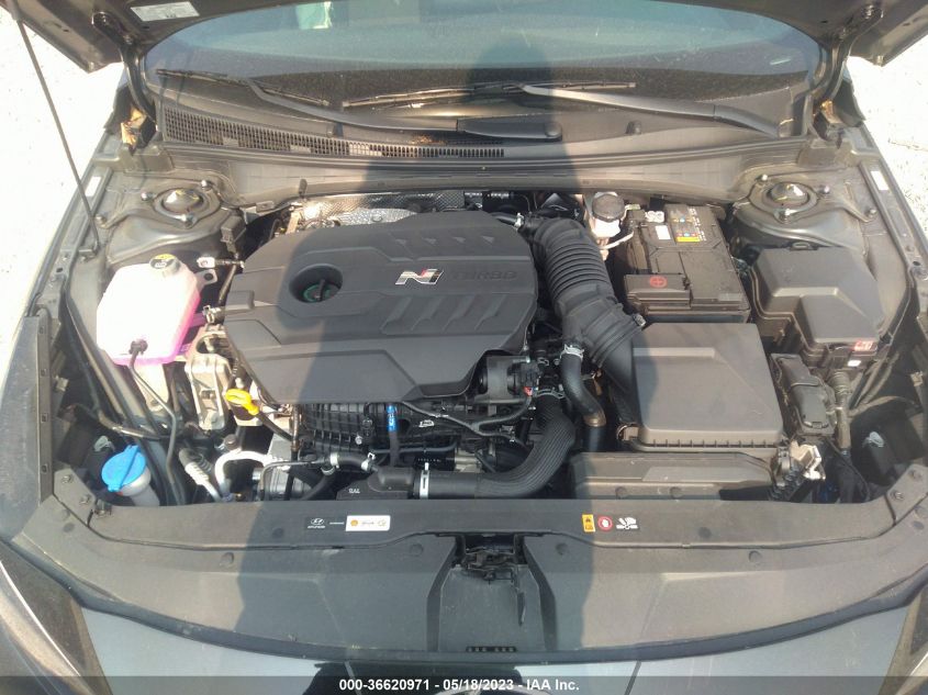 2022 HYUNDAI ELANTRA N KMHLW4AK8NU003257