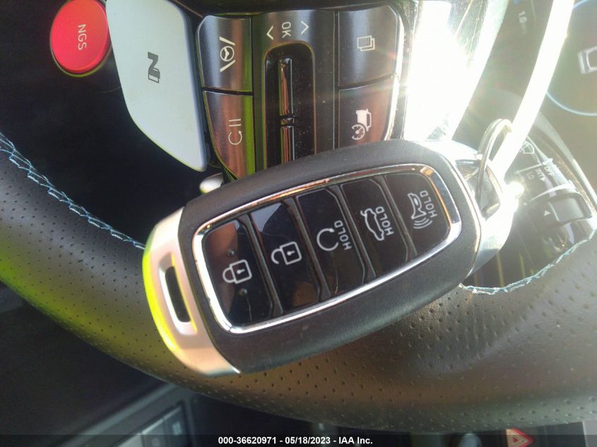 2022 HYUNDAI ELANTRA N KMHLW4AK8NU003257