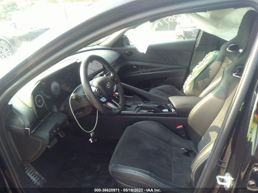 2022 HYUNDAI ELANTRA N KMHLW4AK8NU003257