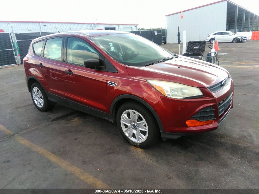 2016 FORD ESCAPE S - 1FMCU0F76GUA03103