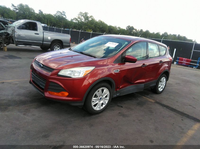 2016 FORD ESCAPE S - 1FMCU0F76GUA03103