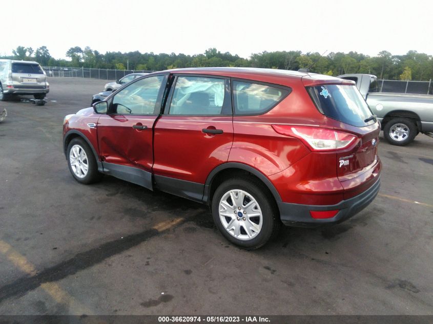 2016 FORD ESCAPE S - 1FMCU0F76GUA03103