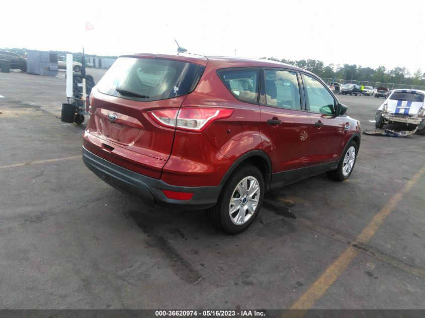 2016 FORD ESCAPE S - 1FMCU0F76GUA03103