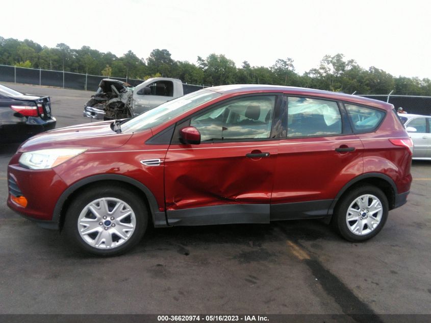 2016 FORD ESCAPE S - 1FMCU0F76GUA03103