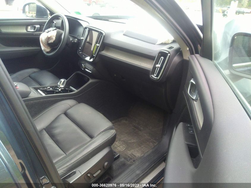 2021 VOLVO XC40 INSCRIPTION YV4162UL1M2459872