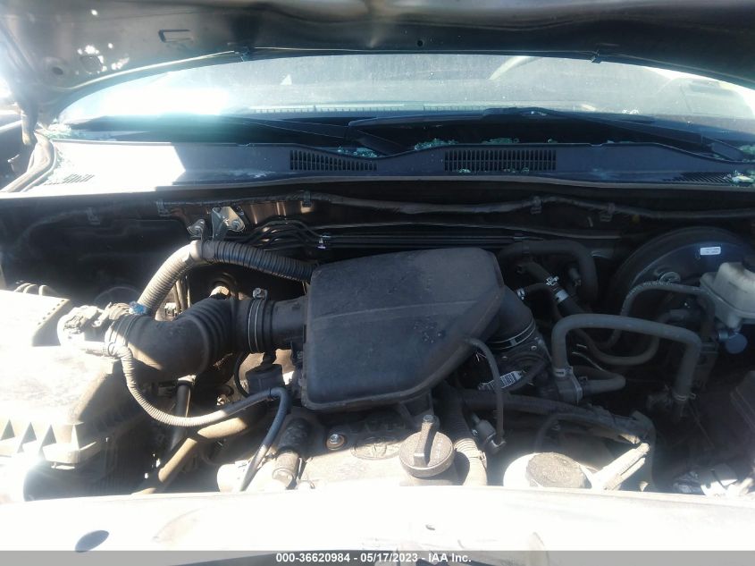 2017 TOYOTA TACOMA SR/SR5 - 5TFAX5GN4HX091551