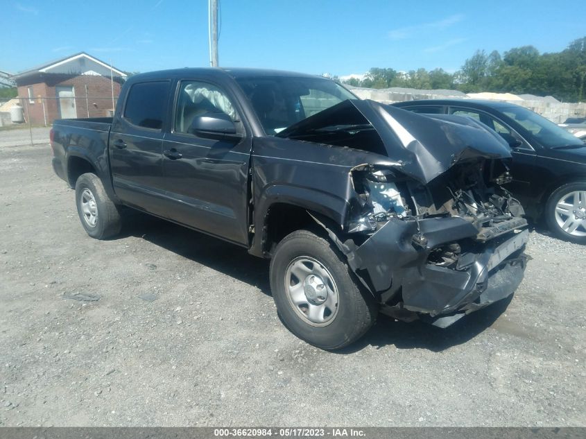 2017 TOYOTA TACOMA SR/SR5 - 5TFAX5GN4HX091551
