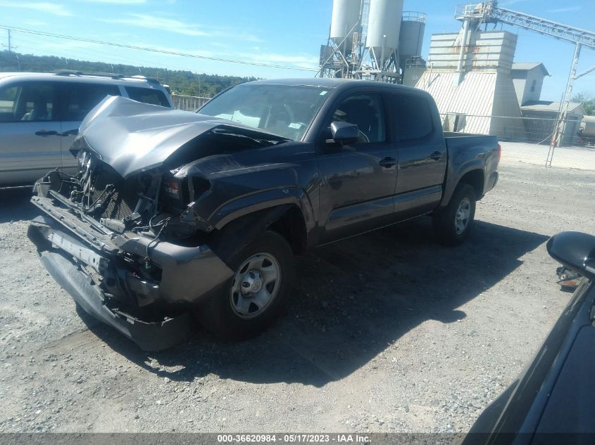 2017 TOYOTA TACOMA SR/SR5 - 5TFAX5GN4HX091551