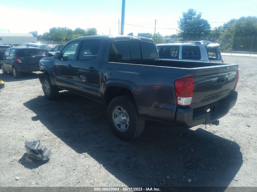 2017 TOYOTA TACOMA SR/SR5 - 5TFAX5GN4HX091551